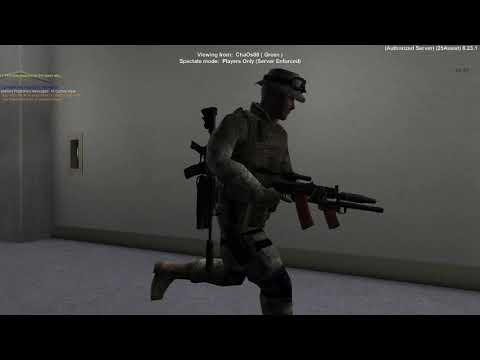 America's Army 2.5, Gameplay of a 23 Year Old Game in 2025!