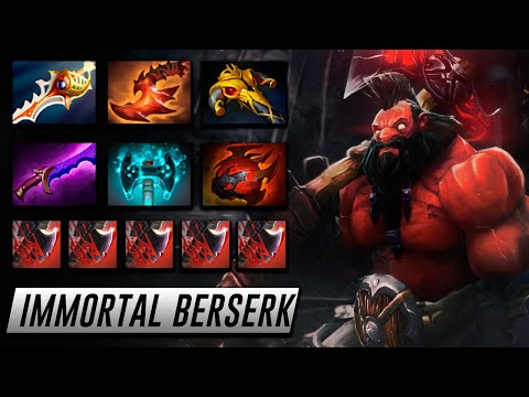 Axe Immortal Rank Berserker - Dota 2 Pro Gameplay [Watch & Learn]