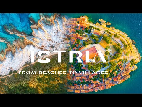 Istria - a Tourist Guide through the Top 10 Attractions, from Beaches to Villages and Mountains