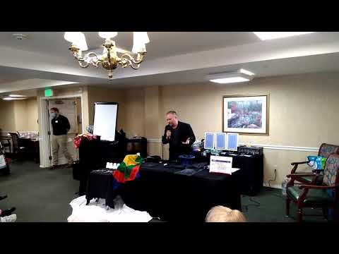 Magic Monty Reed video.