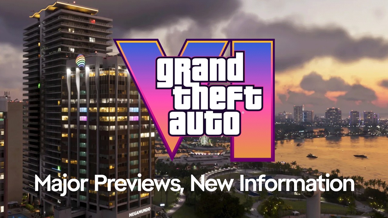 GTA VI Previews - Cool Details & New Info!