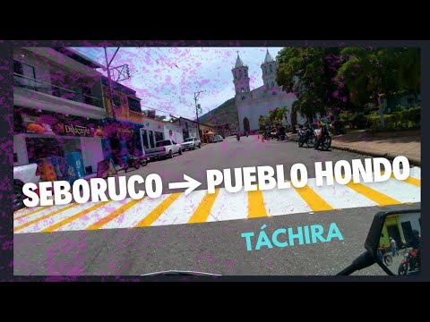 🏍️ Ruta Andina: De Seboruco a Pueblo Hondo 🏡