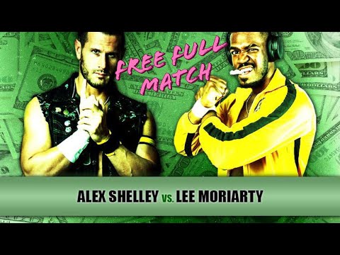 Alex Shelley VS. Lee Moriarty - Absolute Intense Wrestling [Free Full Match]