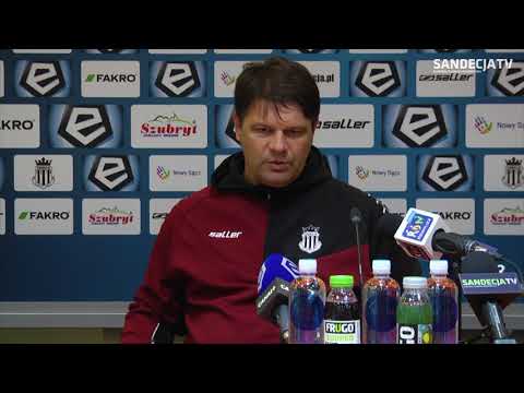 2017-10-21 Sandecja - Cracovia 1-1 (0-1), Radosław Mroczkowski