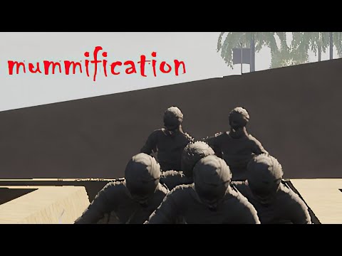 Trailer de mummification