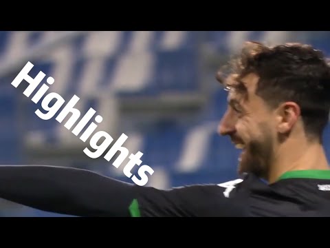 Sassuolo Vs Brescia Highlights