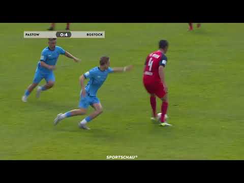 SV Pastow gegen Hansa Rostock - die Highlights