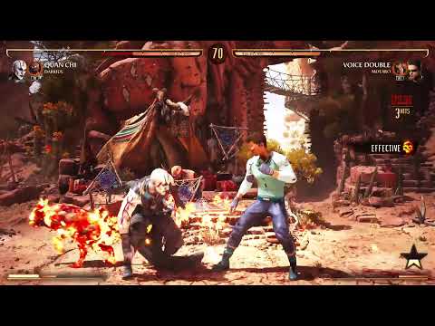 Playing Mk1 trying quan chi and new inavasions season 3