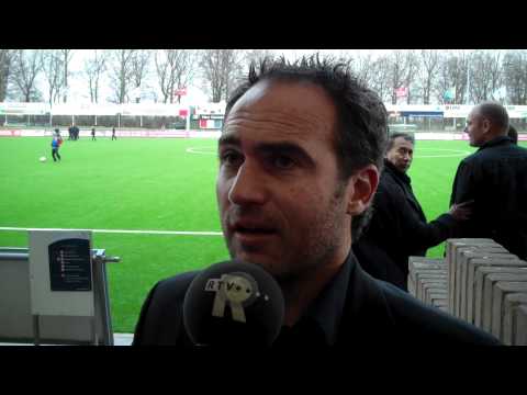 Damien Hertog, trainer Excelsior Maassluis
