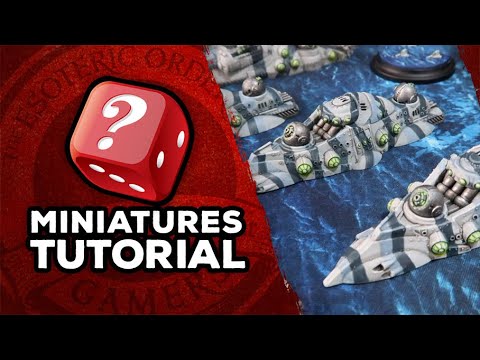 How to Build and Paint Dystopian Wars: Part 3