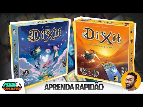 Dixit | Aprenda Rapidão | Regras