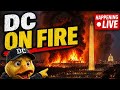 Massive Fire in DC - Happening LIVE