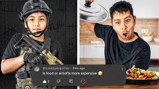 Is Airsoft or Food More Expensive? *YOU ASKED WHAT?!*