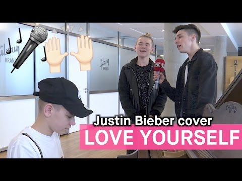 Marcus, Martinus og Mario covrer Justin Biebers «Love Yourself»