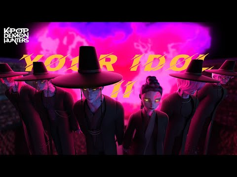 Saja Boys x HUNTR/X | "Your Idol II" | Kpop Demon Hunters (Fan Animation)