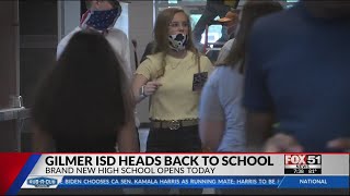 Gilmer ISD opens brand new high school