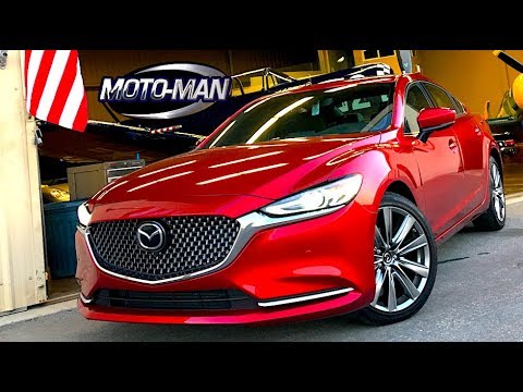 2018 Mazda 6 2.5 Turbo – MUCH better but competing in a *VERY* different world!!! FIRST DRIVE REVIEW