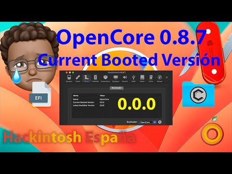 Hackintosh España. Current Booted Version 0.0.0