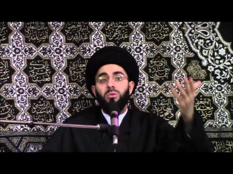 The Four Sacred Months - Sayed Hossein Al Qazwini - Night 2 - Muharram 1437 / 2015