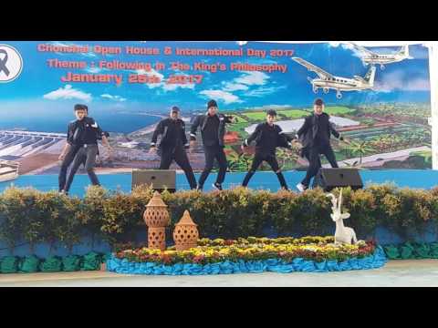 7yup cover BTS intro+blood sweat & tear @Chonchai open house 2017