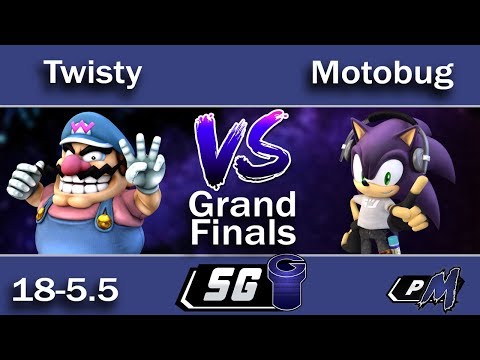 SG 18-5.5 GF - Twisty (Wario) [L] vs TKB | Motobug (Sonic)