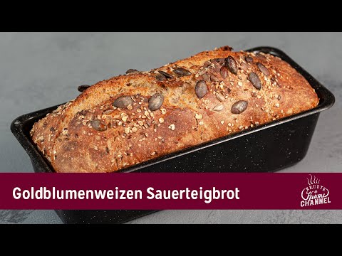 Das beste Sauerteigbrot OHNE KNETEN | schnell und einfach