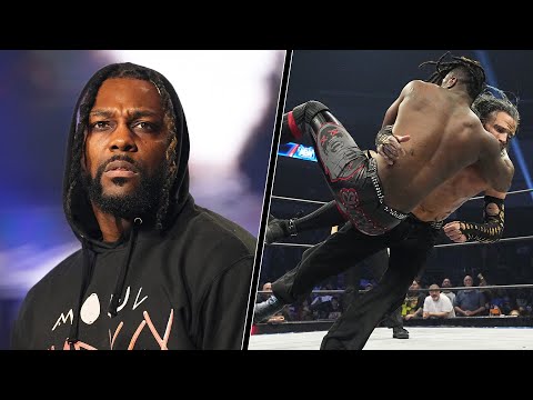 FULL MATCH: Swerve Strickland vs Jeff Hardy | AEW Dynamite, 1/24/24