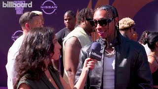 Tyga Talks About How Lil Wayne and Busta Rhymes Inspired Him to Rap &amp; More | BET Awards 2023