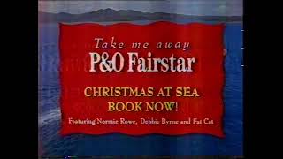 P&O Fairstar ad (1992)