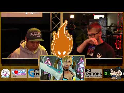 [#YBO2019] [#Tekken7] Top 8 jackie tran vs DoomedDanny