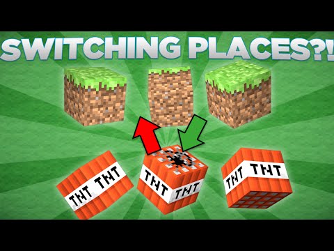 If TNT And Grass Switched Places - Minecraft