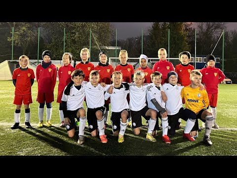 UKS Varsovia 2013 vs Legia Warszawa U10  MZPN