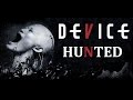 Device "Hunted" Lyrics on screen HD 