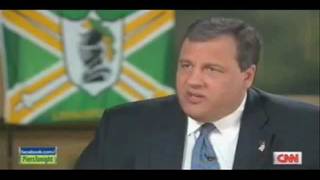 Governor Christie on Piers Morgan Tonight (1/4)