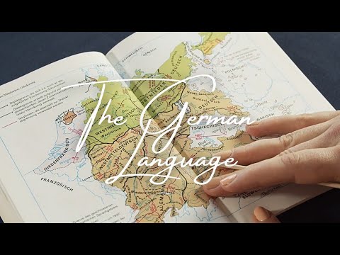 ASMR 3 centres, 3 dialect families: The German Language (soft spoken, map tracing)