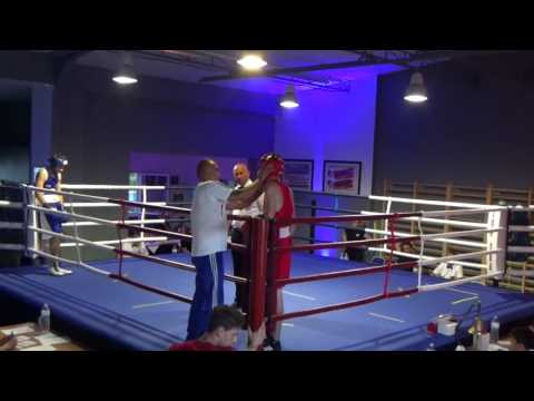 Boxgala CSC Frankfurt: Mark Kis - Luca Antonio Quinquetti