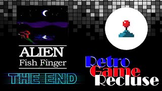 Alien Fish Finger (1995) Commodore Amiga A500 ending [Retro Gaming]