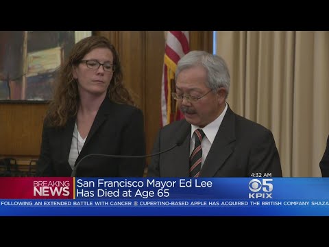 MAYOR ED LEE'S CAREER: A look back at the career of San Francisco Mayor Ed Lee