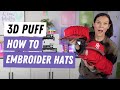 Make Money With 3D Puff Hats