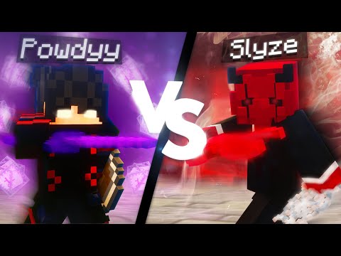 I Fought @Slyze In Minecraft PVP!