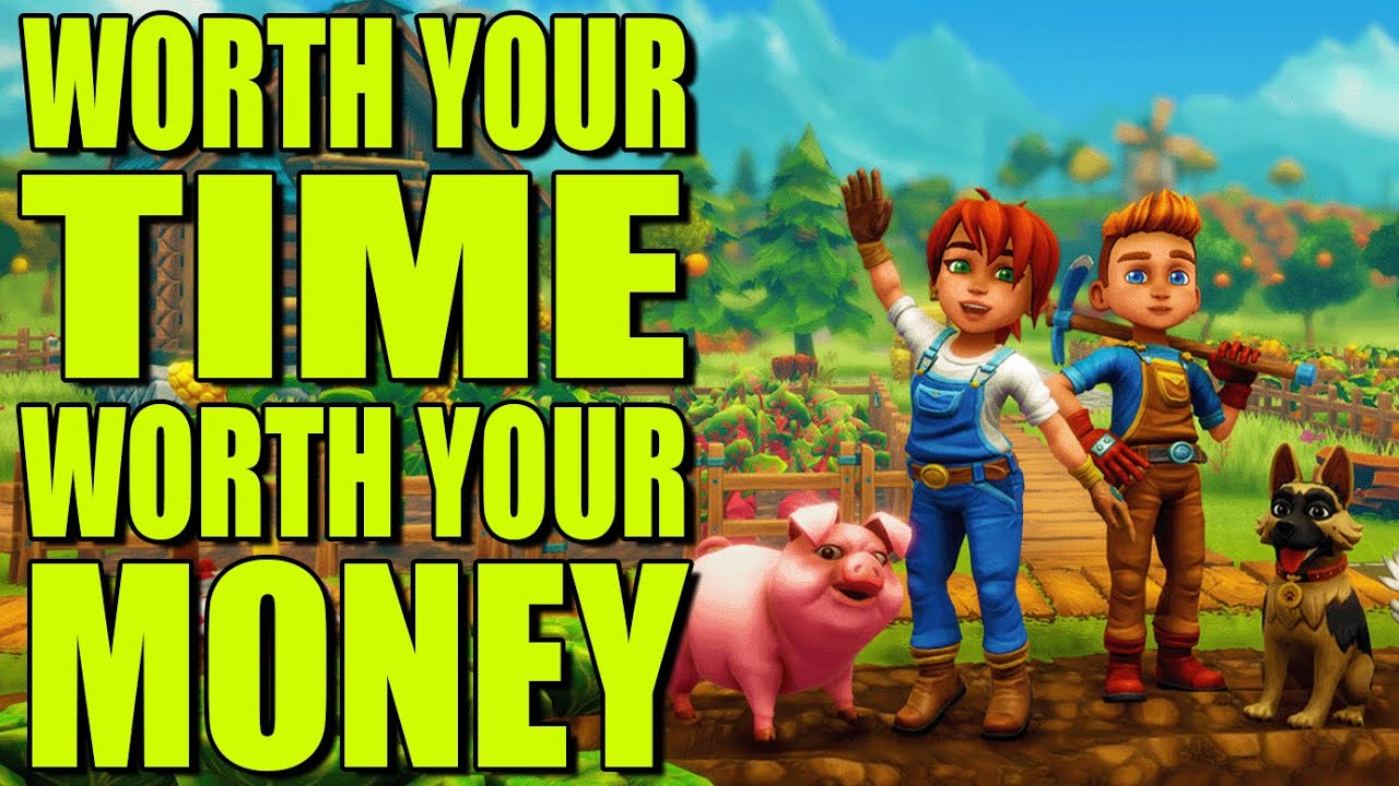 Трейлер Farm Together 2 v20260608