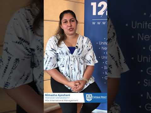 Nimasha Ayeshani  - MSc in International Management