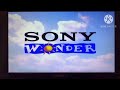 FBI Warning Sony Wonder Sesame Street Workshop Logo