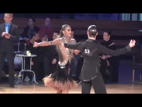 Damian Kardasiński Daria Syta MP 2018 Samba