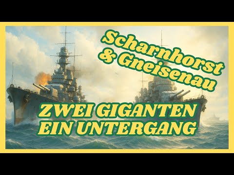 ⚓ Schlachtschiffe im Zweiten Weltkrieg – Scharnhorst & Gneisenau ⚓ (Doku deutsch)