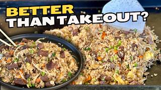 How to make Steak Fried Rice at home