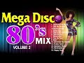 Mega Disco 80s Mix Best Of 80 S Disco Music Volume 2