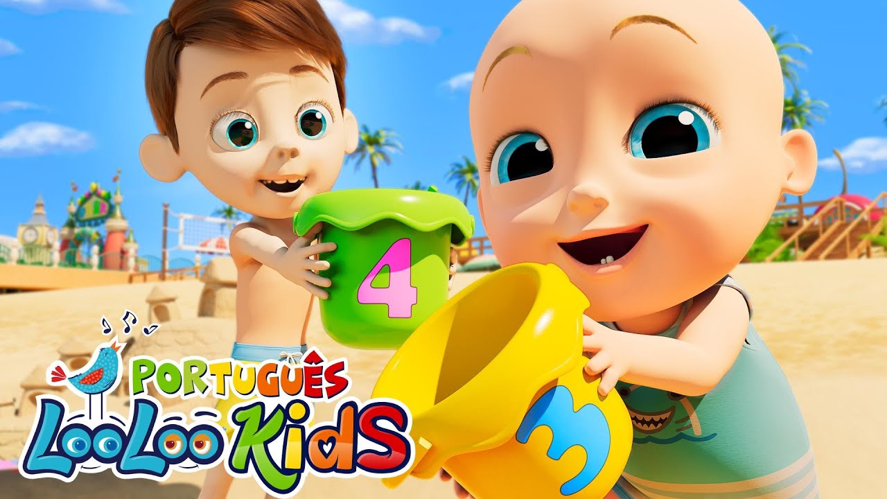 🎵 Música dos Números: Looloo Kids Português – Cante e Aprenda os Números com Esta Canção Divertida