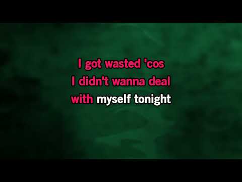 Dax - Dear Alcohol [Karaoke Version]