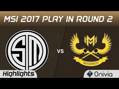 TSM vs GAM Highlights Game 1 MSI 2017 Play In Round 2 Team Solo Mid vs Gigabyte Marines by Onivia